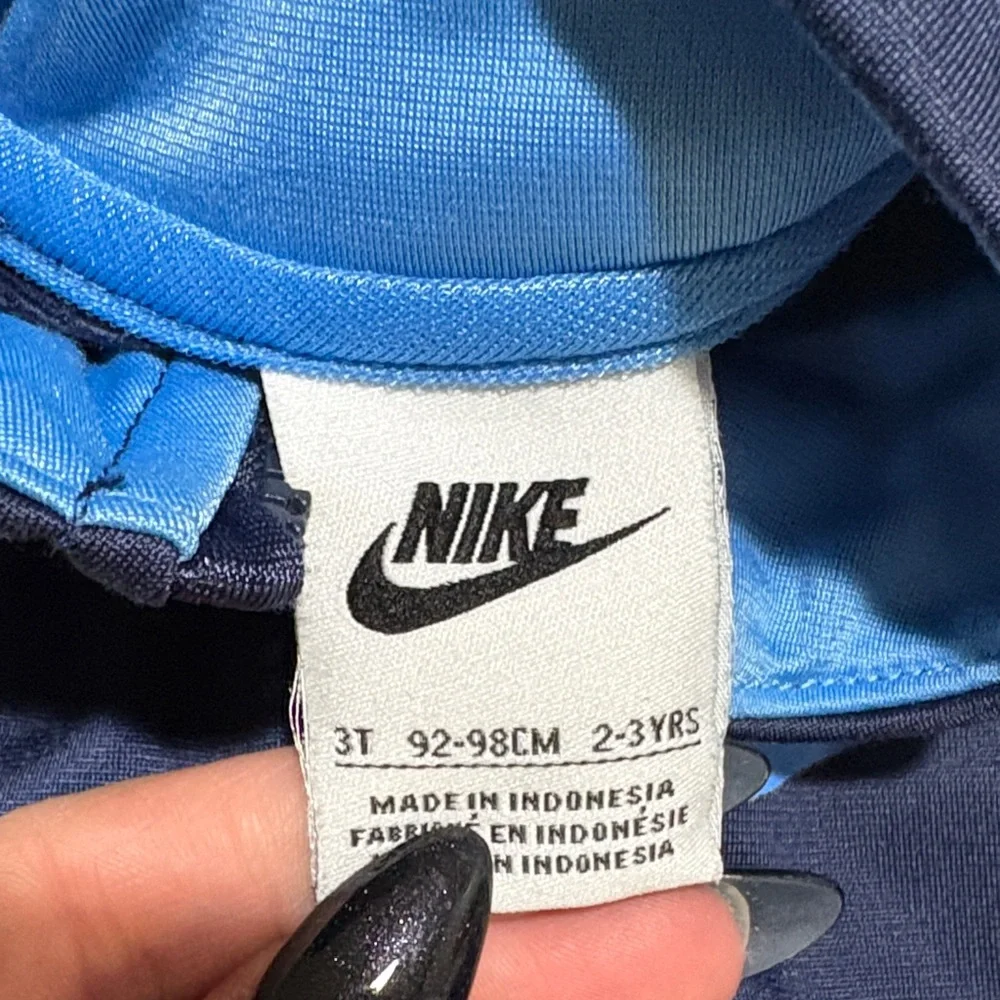Nike Kids Navy Jogger Sets - Picture 3 of 7